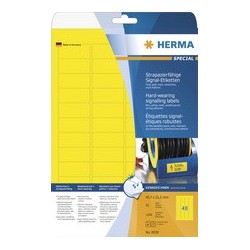 Herma signal-etiketten special, durchmesser: 30 mm, gelb