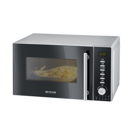 Severin micro-ondes mw 7773, grill & chaleur tournante