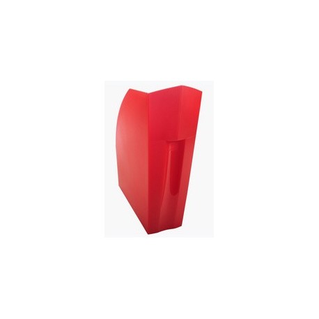 Exacompta porte-revues the magazine, a4+, rouge carmin