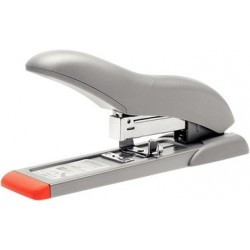 Rapid agrafeuse hd70, grand capacité, argent/orange