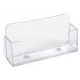 Exacompta distributeur de cartes de visite, cristal