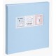 Exacompta album photos bébé sweet, 290 x 320 mm, bleu clair