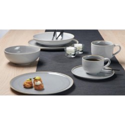 Ritzenhoff & breker assiette plate "skagen stone", 265 mm (LOT DE 4)