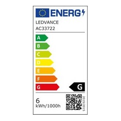 Osram ampoule led parathom mr16 dim, 5 watt, gu5.3 (827)