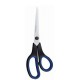 Kleiber ciseaux universels triumph, ronds, 250 mm, noir/bleu