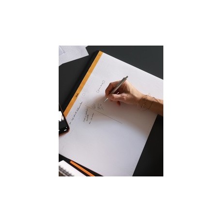 Rhodia sous-main semainier non daté rhodiatime, a4+