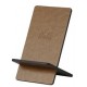 Rhodia support pour téléphone mobile rhodiactive, chocolat