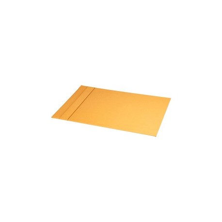 Rhodia sous-main, en similicuir, coquelicot