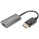 Digitus convertisseur vidéo 8k displayport - hdmi, 0,15 m