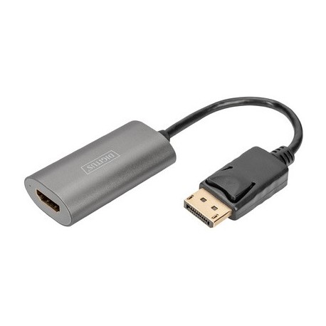 Digitus convertisseur vidéo 8k displayport - hdmi, 0,15 m