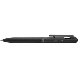 Pentel stylo à bille rétractable calme, 0,35 mm, rouge