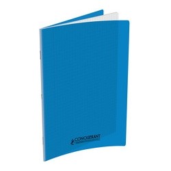 Conquerant classique cahier 170 x 220 mm, séyès, violet