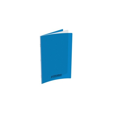 Conquerant classique cahier 170 x 220 mm, séyès, violet