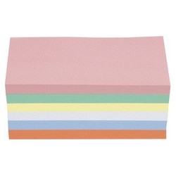 Magnetoplan carte de modération rectangulaire, rose