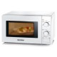 Severin micro-ondes mw 7770-000, 700 watt, blanc