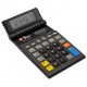 Twen calculatrice de poche 820 solaire, noir