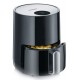 Severin friteuse à air chaud fr 2455, inox / noir