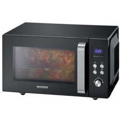 Severin micro-ondes mw 7763, fond céramique & fonction grill