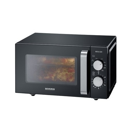 Severin micro-ondes mw 7762, fond céramique & fonction grill