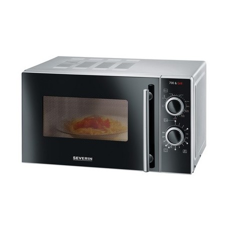 Severin micro-ondes mw 7771, fonction grill