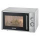 Severin micro-ondes mw 7772, 900 watts, argenté / noir