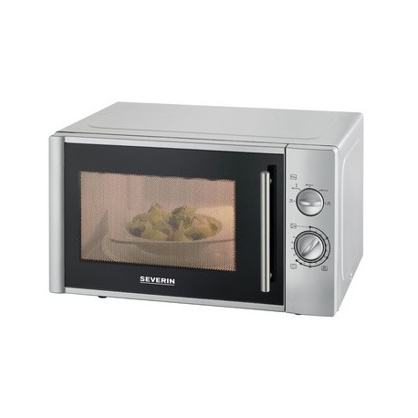 Severin micro-ondes mw 7772, 900 watts, argenté / noir
