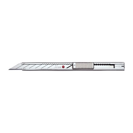 Nt cutter ad2p, boîtier en métal, couleur: argent