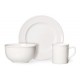 Ritzenhoff & breker assiette plate"simple", 280 mm (LOT DE 4)