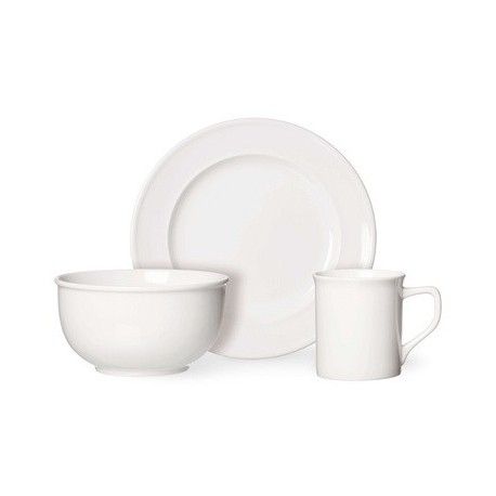 Ritzenhoff & breker assiette plate"simple", 280 mm (LOT DE 4)