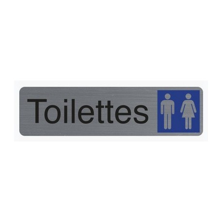 Exacompta plaque de signalisation "toilettes dame"
