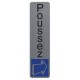Exacompta plaque de signalisation "dame"