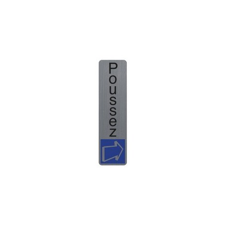 Exacompta plaque de signalisation "dame"