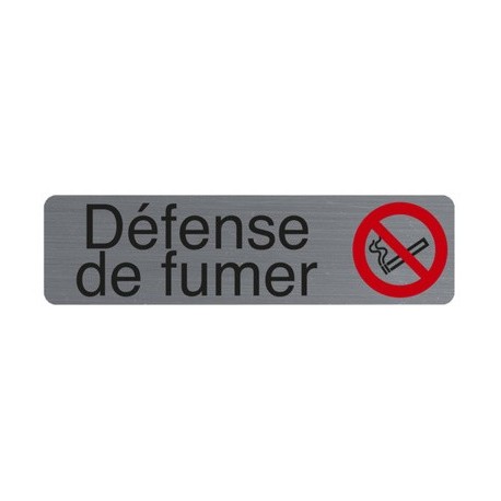 Exacompta plaque de signalisation "espace non fumeurs"
