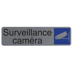 Exacompta plaque de signalisation "surveillance caméra"