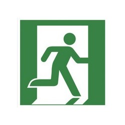 Exacompta plaque de signalisation "stop"