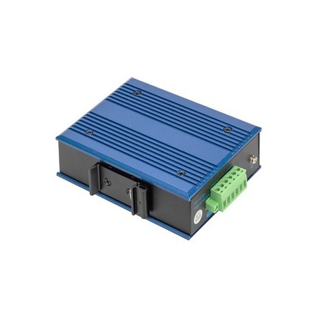 Digitus commutateur industriel gigabit poe, 2x rj45, 1x sfp