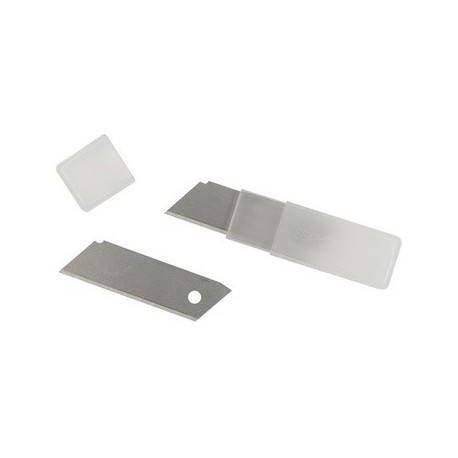 Wedo cutter de séucrité lame longue de 18 mm, rouge/noir