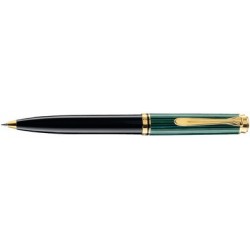 Pelikan stylo à bille rotatif "souverän 800", noir/vert