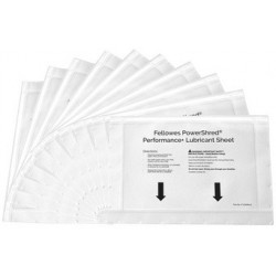Rexel feuille lubrifiante pour destructeur de documents