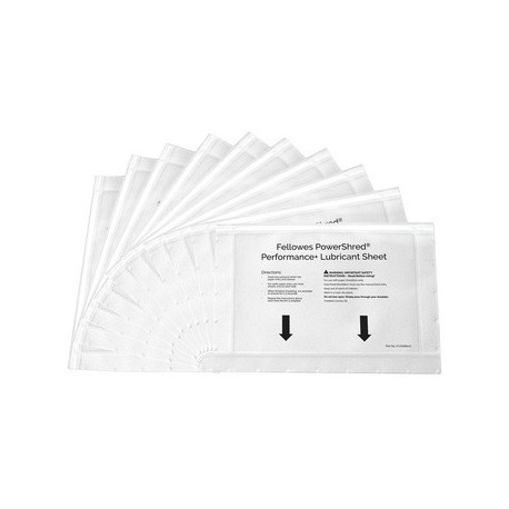 Rexel feuille lubrifiante pour destructeur de documents