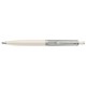Pelikan stylo bille rétractable "souverän 405", argent-blanc