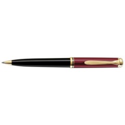 Pelikan stylo à bille rotatif "souverän 800", noir/rouge