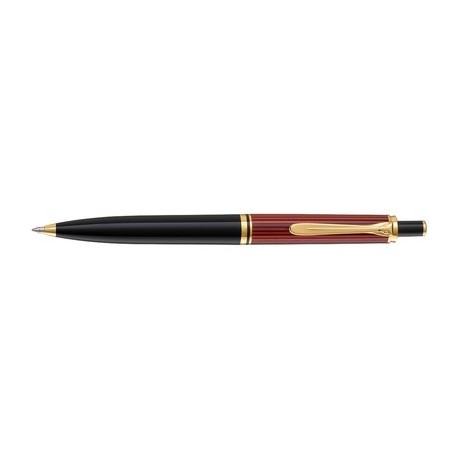 Pelikan stylo à bille rétractable "souverän 400", noir/rouge