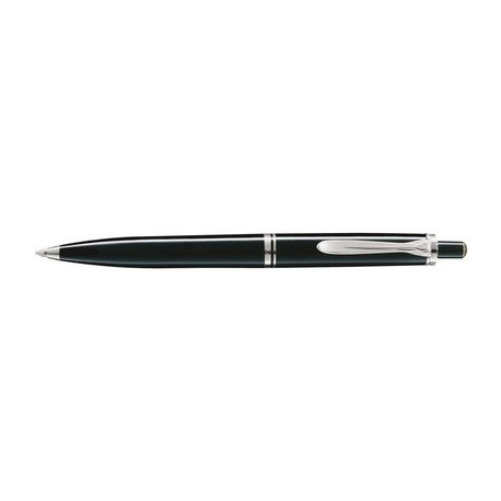 Pelikan stylo à bille rétractable "souverän 405",noir/argent