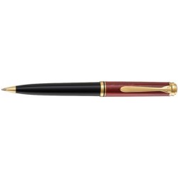 Pelikan stylo à bille rotatif "souverän 600", noir/rouge