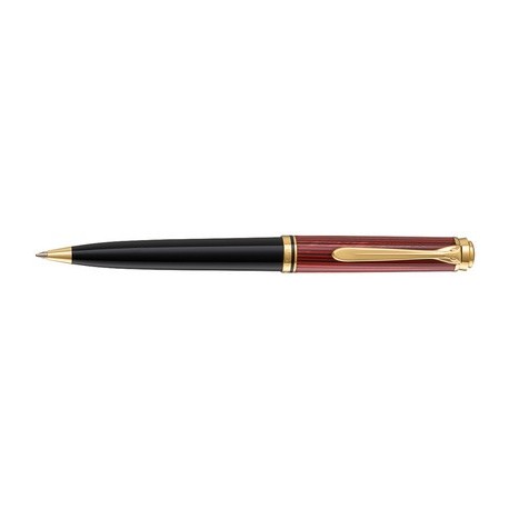 Pelikan stylo à bille rotatif "souverän 600", noir/rouge