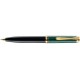 Pelikan stylo à bille rotatif "souverän 600", noir/vert