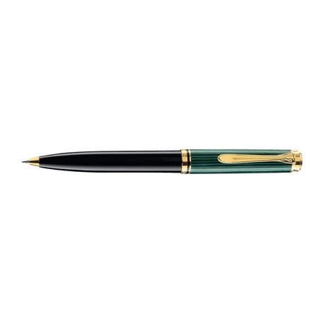 Pelikan stylo à bille rotatif "souverän 600", noir/vert