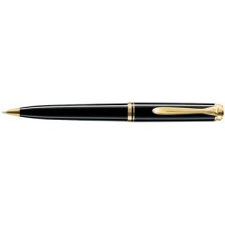 Pelikan stylo à bille rotatif "souverän 600", noir/or