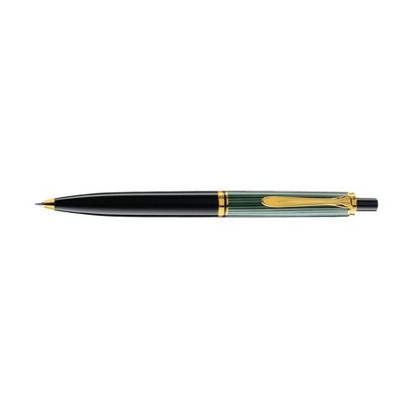 Pelikan stylo à bille rétractable "souverän 400", noir/vert